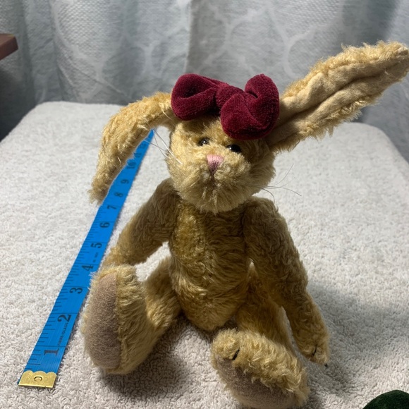 BOYDS COLLECTION-Bunny -jointed- 1990-98 the archive series number 1364 - Picture 11 of 11